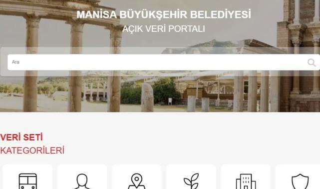 Manisa’da veri devrimi!