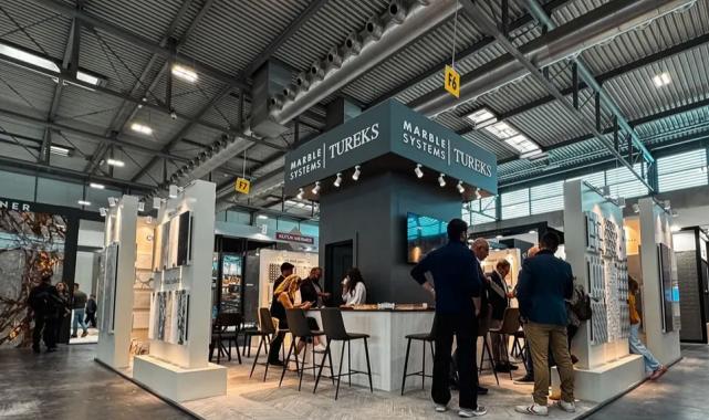 Marble Systems Tureks, İtalya Cersaie ve Marmomac fuarlarında ilgi odağı oldu