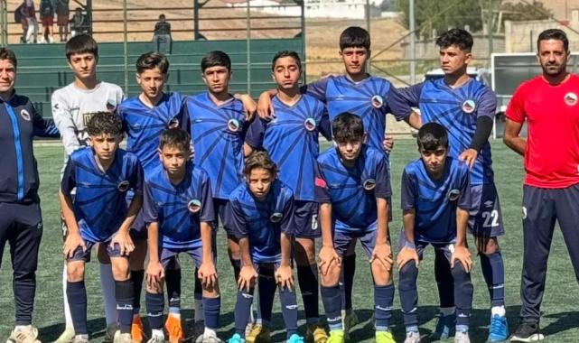 Mardin 1969 Spor U14 sahada fırtına gibi!