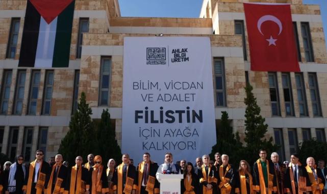 Mardin Artuklu Üniversitesi’nden soykırıma karşı sert tepki