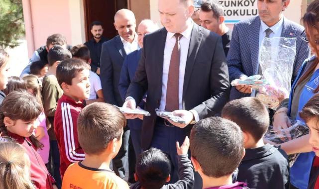 Mardin Yeşilli’de çocuklara ‘gençlik’ neşesi