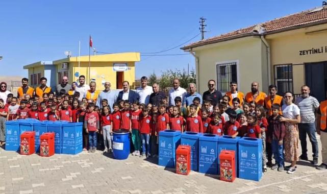 Mardin Yeşilli’de Zeytinli ‘Sıfır Atık Köyü’ oluyor