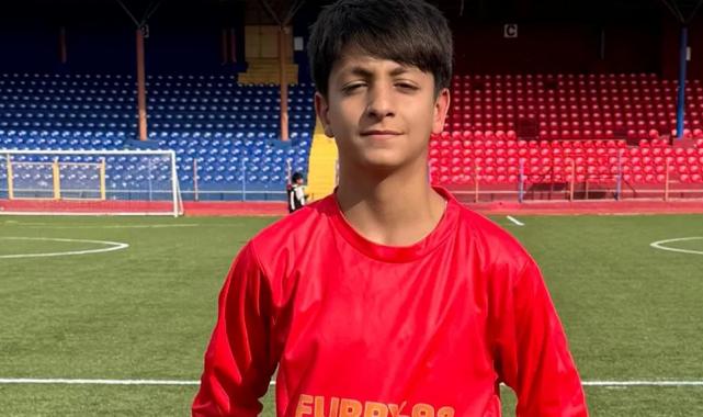 Mardinli genç kaleci Süleyman zirveyi hedefliyor