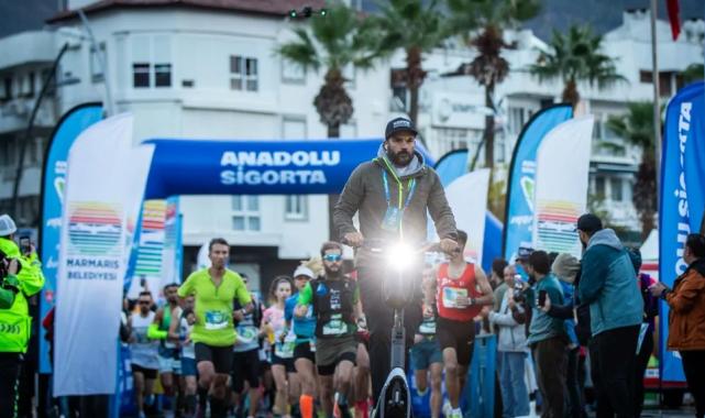 Maviden yeşile yolculuk başlıyor… Anadolu Sigorta Marmaris Ultra Trail yeniden koşuluyor