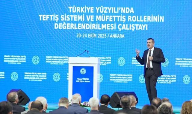 MEB teftiş sistemini değerlendirdi