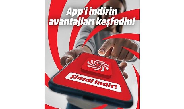 MediaMarkt App’te kampanya başladı