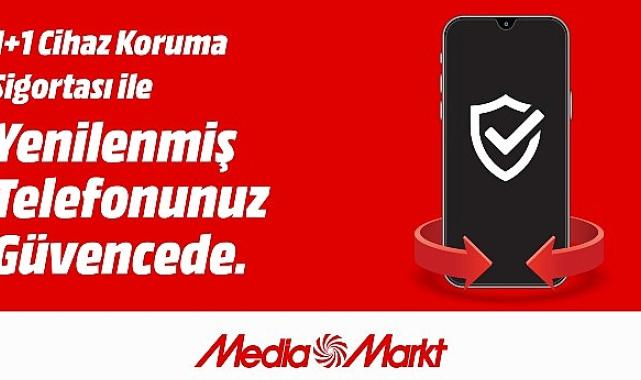 MediaMarkt Türkiye ve BNP Paribas Cardif Türkiye’den yenilenmiş cep telefonlarına +1 yıl uzatılmış garanti!