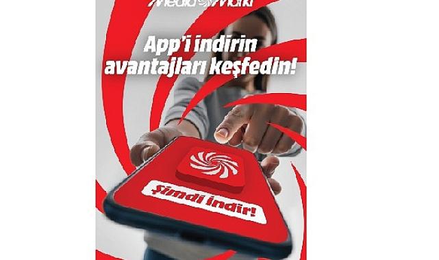 MediaMarkt’ın app’e özel avantajlı kampanyası devam ediyor