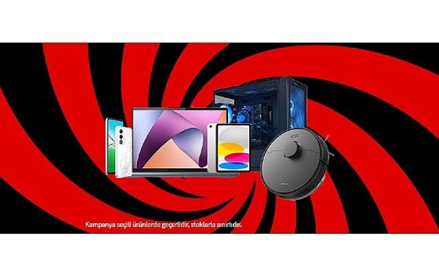 MediaMarkt’tan “İhtiyacına Özel Teknolojilerin Tam Zamanı” Kampanyası