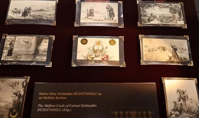 Mefkûre Kartlar sergisi ziyarete açıldı