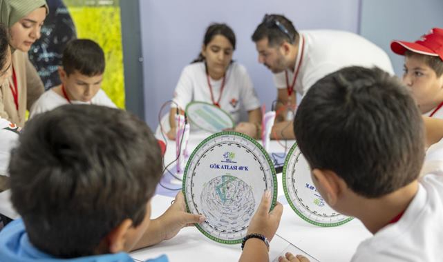 Mersin’de bilimin ışığında engel tanımayan yolculuk