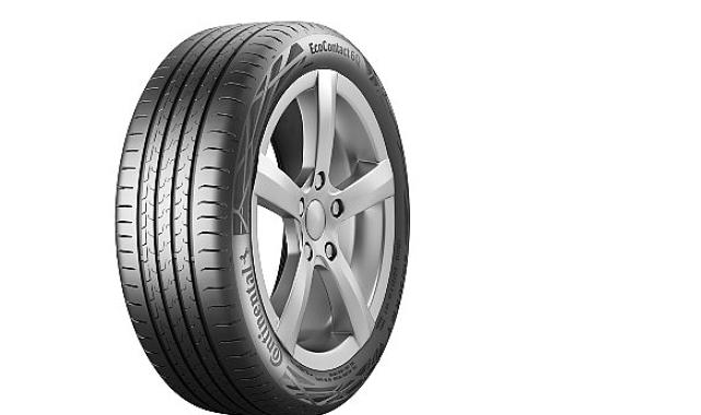 Mercedes-Benz GLE ve GLS Modelleri Continental EcoContact 6 Q ile Yola Çıkıyor