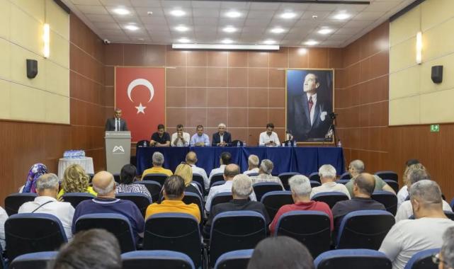 Mersin Büyükşehir’den Akdeniz’de muhtarlarla verimli istişare toplantısı