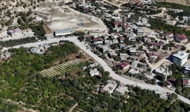 Mersin Büyükşehir’den Mut’a yol yatırımı