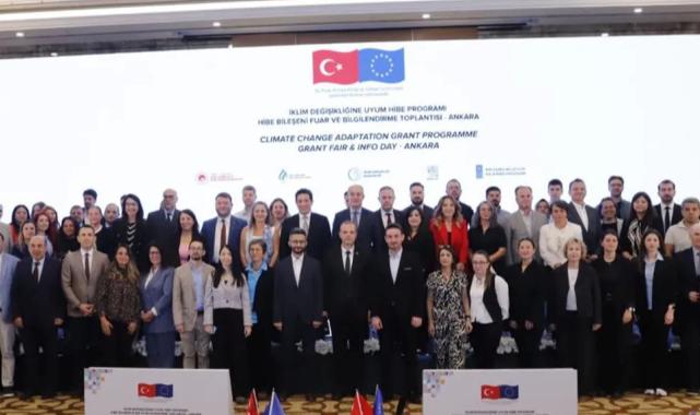 Mersin Büyükşehir’in iklim projesi ulusal başarıyla taçlandı