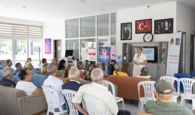 Mersin’de emekli evi üyelerine farkındalık eğitimi