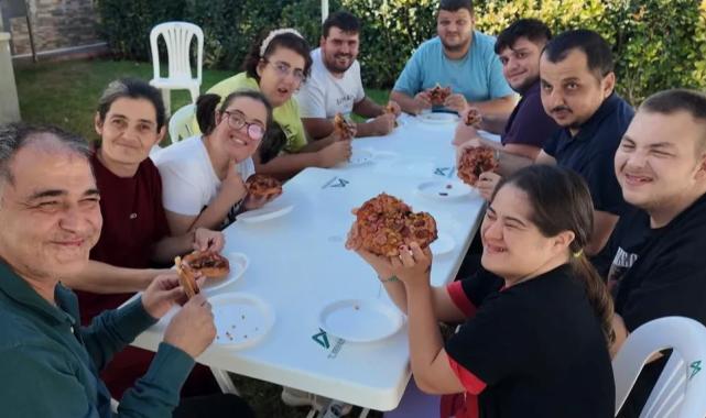 Mersin’de engelsiz yaşam, lezzetle buluştu