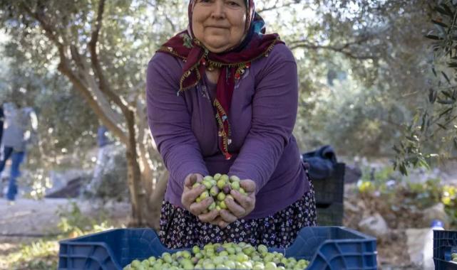 Mersin’de kadın eli toprağa değer katıyor