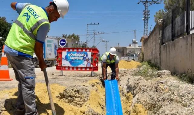 Mersin’de su güvencesi için yeni kaynaklar devrede