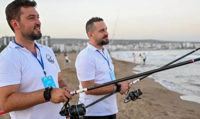 Mersin’de uluslararası balıkçılık turnuvası