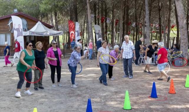 Mersin’de yaş almışlara özel etkinlikler