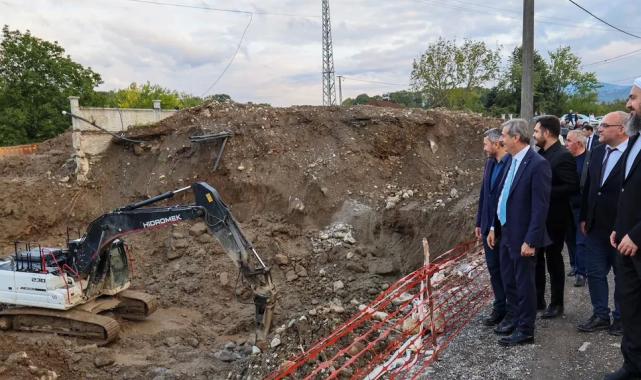 Mesudiye Köprüsü ile Karapürçek’e güçlü bağlantı sağlanacak