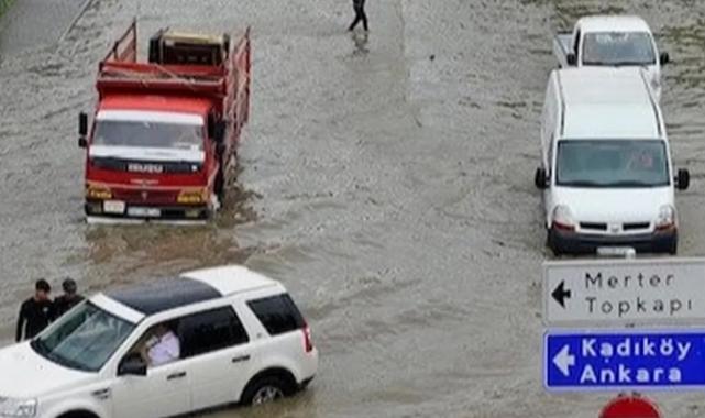 Meteoroloji uyardı: Sel, su baskını, doluya dikkat!