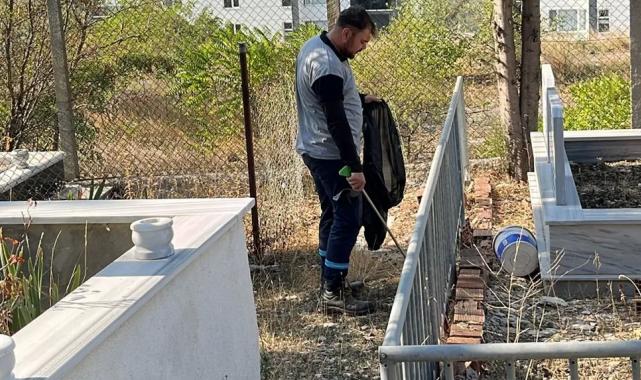 Mezarlıklar, Büyükşehir’le pırıl pırıl