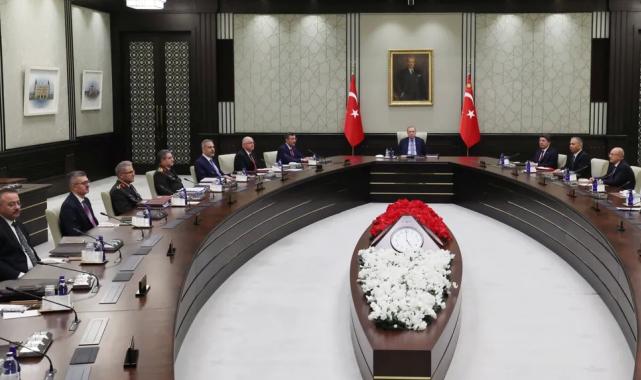 MGK’dan barış ve istikrar için kararlı duruş vurgusu