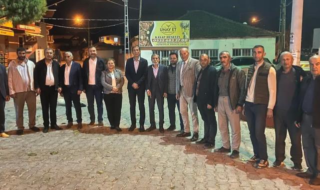 MHP köylerde vatandaşlarla buluşuyor