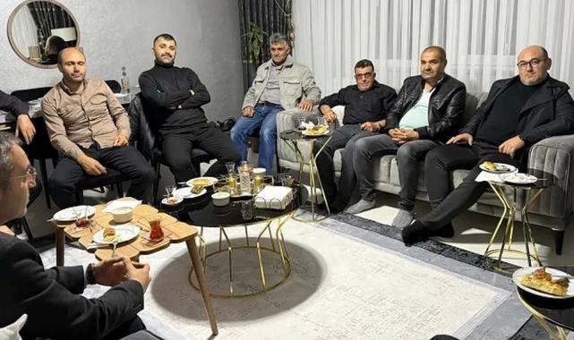 MHP’den “Hayırlı Günler Komşum” ziyaretleri başladı