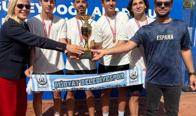 Midyatlı sporculardan Gaziantep’te tarihi başarı