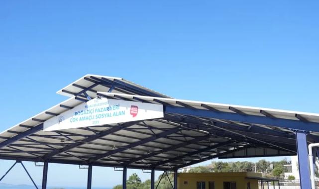 Milas Boğaziçi’nde Sosyal Yaşam Alanı açılıyor