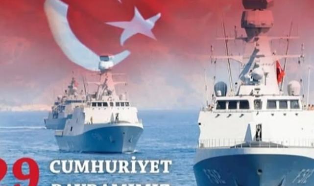 MSB’den asırlık Cumhuriyet’e yaraşır etkinlikler… 24 gemi 24 limanı ziyaret edecek