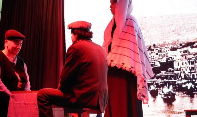 Mudanyalı tiyatrocular ‘Mübadil Öyküleri’ ile Adalar’da