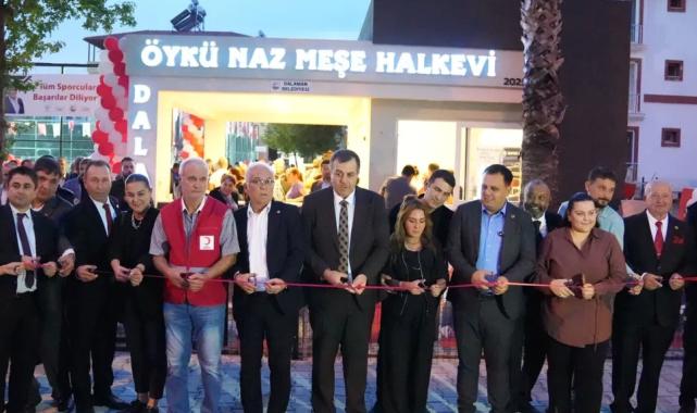 Muğla Dalaman’da anlamlı açılış