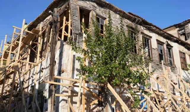 Muğla Milas’ta görkemli konak hayat buluyor