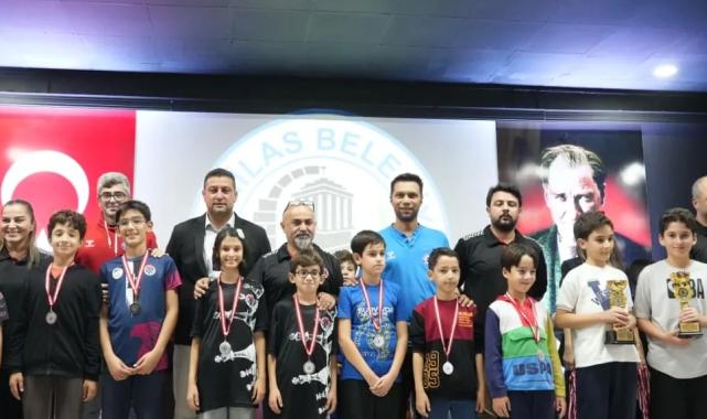 Muğla Milas’ta satranç turnuvası