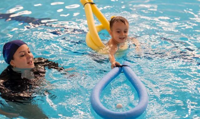 Muğla Milas’tan DMD hastalarına havuz desteği