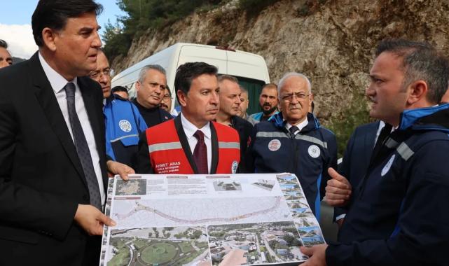 Muğla Ölüdeniz’de 328 milyonluk yatırımda ikinci etap başladı