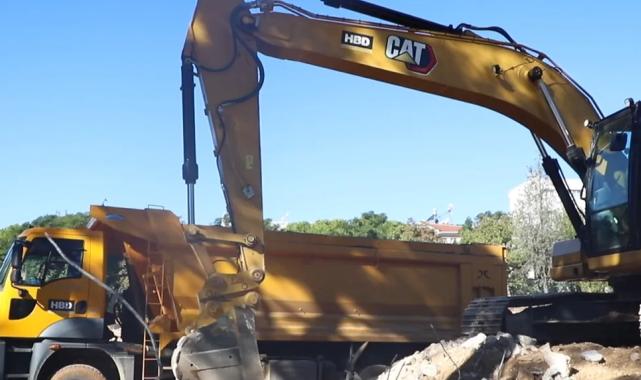 Muğla’da Abide Hasan Nuri Öncüer Huzurevi yeniden inşa ediliyor