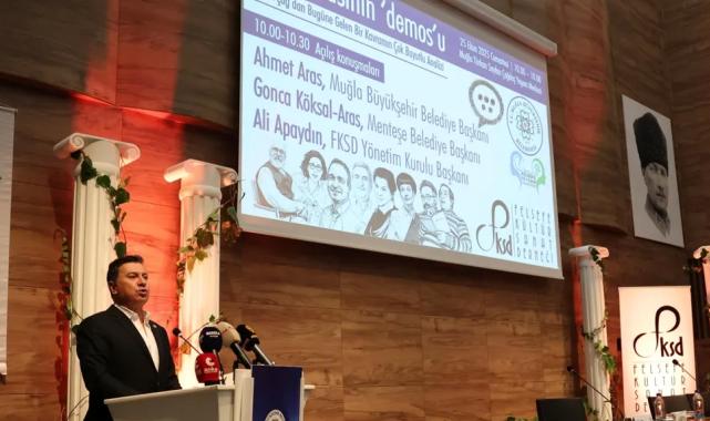 Muğla’da demokrasi ve felsefe buluştu