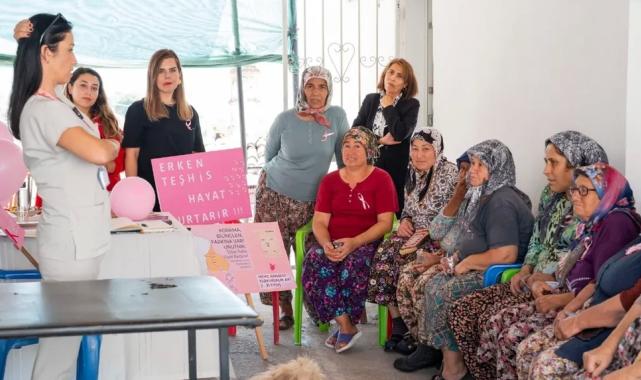 Muğla’da Milas Belediyesi’nden vatandaşlara sağlık hizmeti