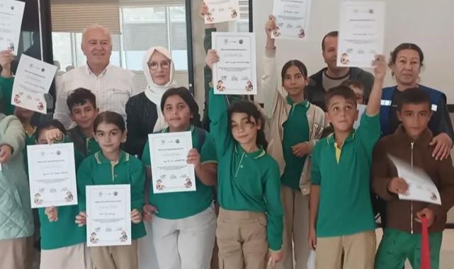 Muğla’da minik tadımcılara zeytinyağı eğitimi