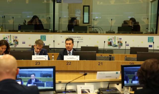 Muğla’dan Brüksel’de ‘İklim ve Demokrasi’ diplomasisi