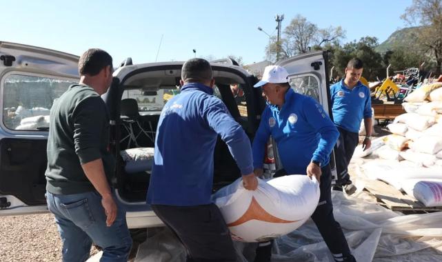 Muğla’dan kırsal kalkınmaya 330 tonluk ‘Büyük’ destek