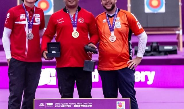 Muğlalı sporcu okçulukta dünya sahnesine çıktı