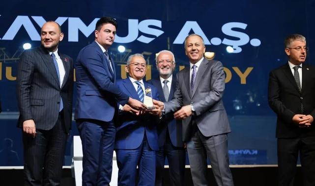 MÜSİAD Kayseri Ali Yerlikaya ve Memduh Büyükkılıç’ı ağırladı