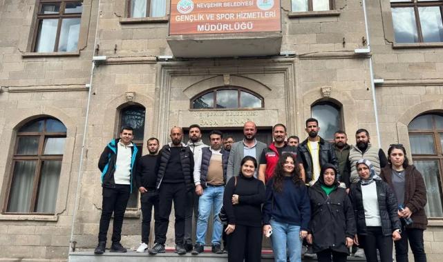 Nevşehir’de hayvan satıcılarına eğitim programı