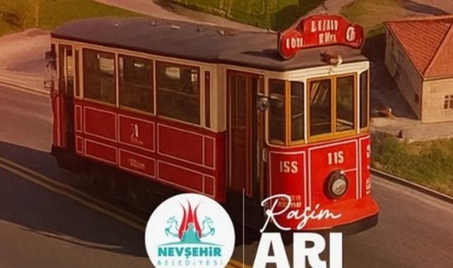 Nevşehir’in nostaljik tramvayı yola çıkıyor
